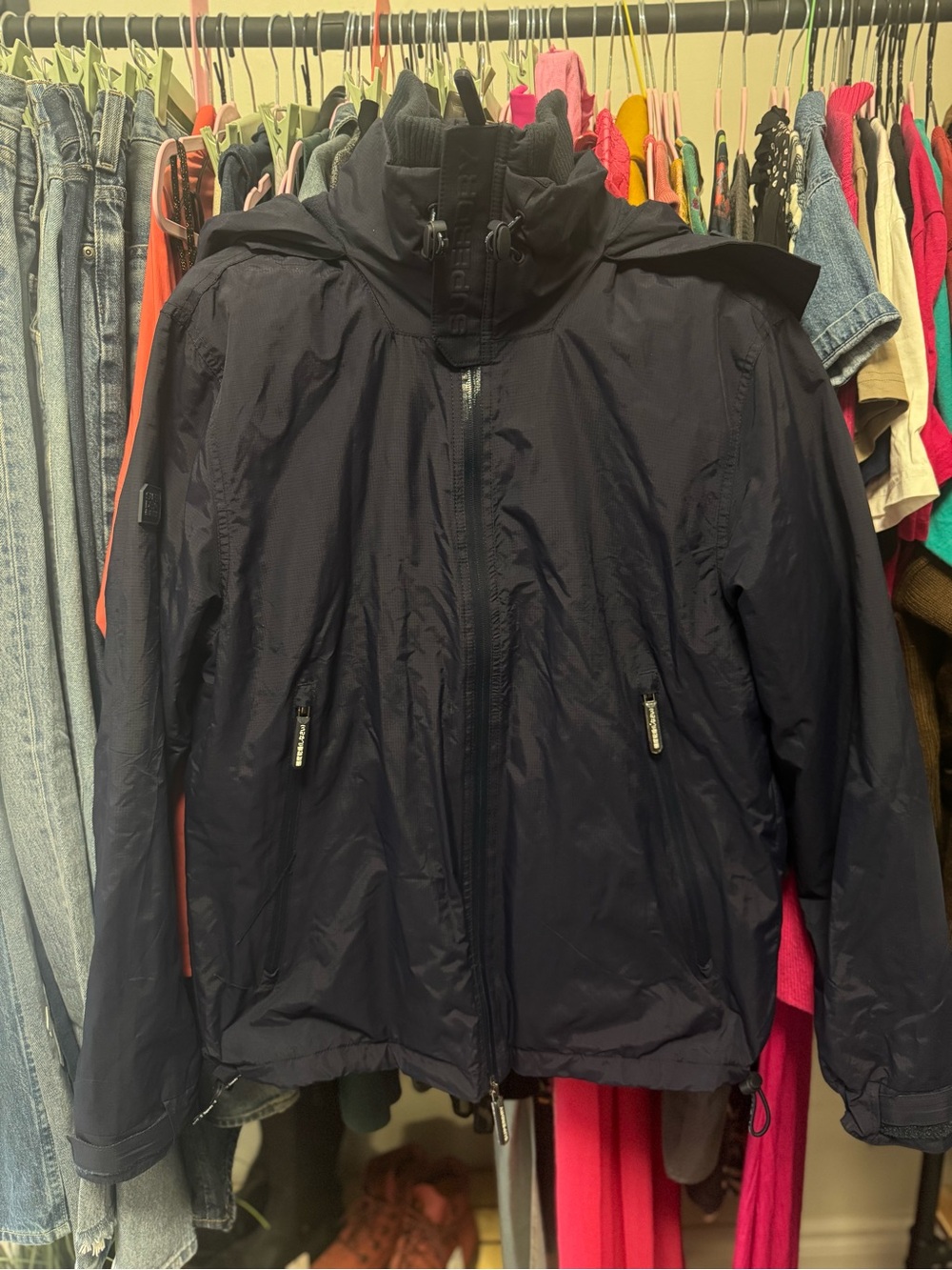 Superdry Men's Hooded Arctic Windcheater Jacket